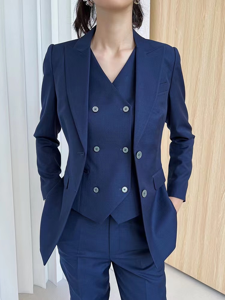職業裝 商務西裝 時尚女套裝 正裝  男女襯衣