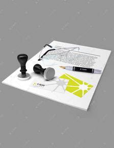 商務辦公用品素材組合 專業圖樣與海報模板下載指南